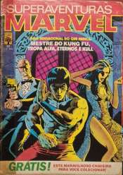 Superaventuras Marvel Abril 33  [Danificado: Com Fita Adesiva, Usado]