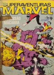 Superaventuras Marvel Abril 56  [Danificado: Com Fita Adesiva, Usado]