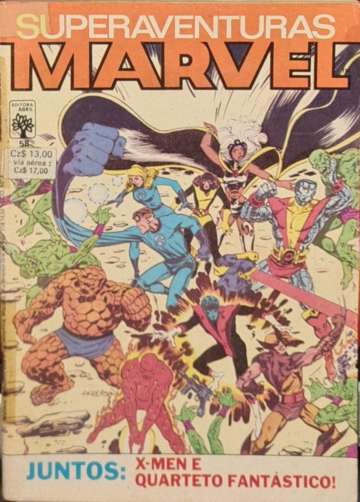 Superaventuras Marvel Abril 58