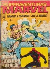 Superaventuras Marvel Abril 63  [Danificado: Com Fita Adesiva, Usado]