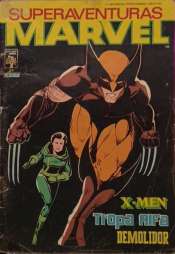 Superaventuras Marvel Abril 64  [Danificado: Com Fita Adesiva, Usado]