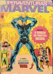 Superaventuras Marvel Abril 7  [Danificado: Capa Rasgada, Com Fita Adesiva, Usado]