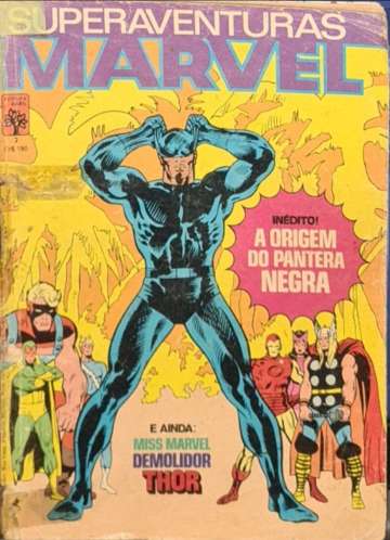 Superaventuras Marvel Abril 7  [Danificado: Capa Rasgada, Com Fita Adesiva, Usado]