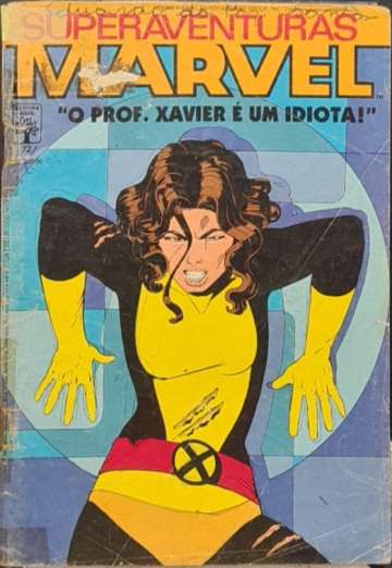 Superaventuras Marvel Abril 72  [Danificado: Lateral Machucada, Usado]