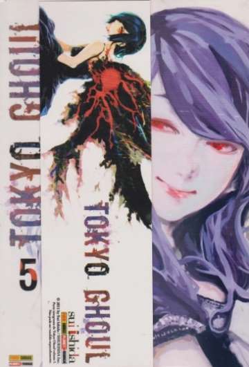 Tokyo Ghoul (Reimpressão) 5 - (Com Brinde Original)