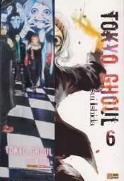 Tokyo Ghoul (Reimpressão) 6 – (Com Brinde Original)