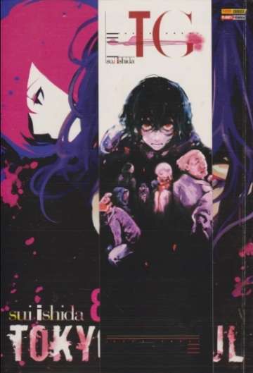 Tokyo Ghoul (Reimpressão) 8 - (Com Brinde Original)