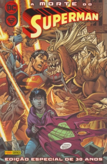 A Morte do Superman - Edição Especial de 30 Anos