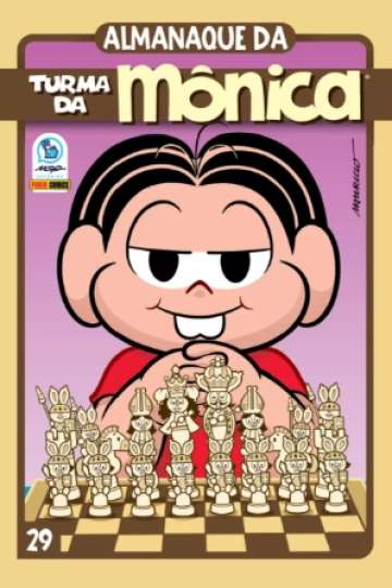 Almanaque da Turma da Mônica Panini (2ª Série) 29