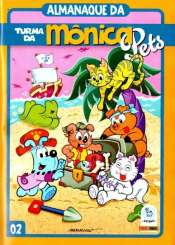 Almanaque da Turma da Mônica Pets 2