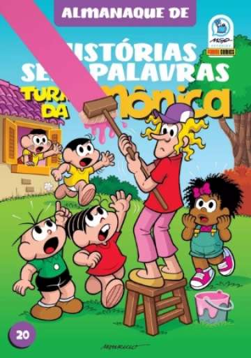 Almanaque de Histórias Sem Palavras - Turma da Mônica (2ª Série) 20