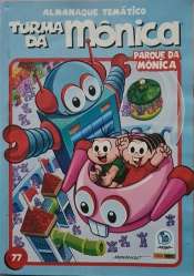 Almanaque Temático 77 – Turma da Mônica: Parque da Mônica