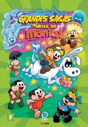 As Grandes Sagas da Turma da Mônica 5