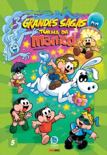 As Grandes Sagas da Turma da Mônica 5