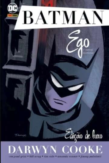 Batman: Ego e Outras Histórias Edição de Luxo