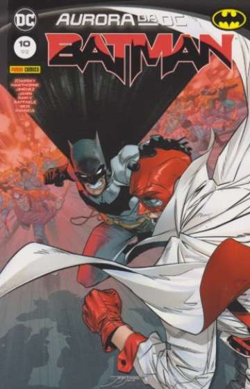 Batman Panini 5ª Série - Aurora da DC 10 - 92