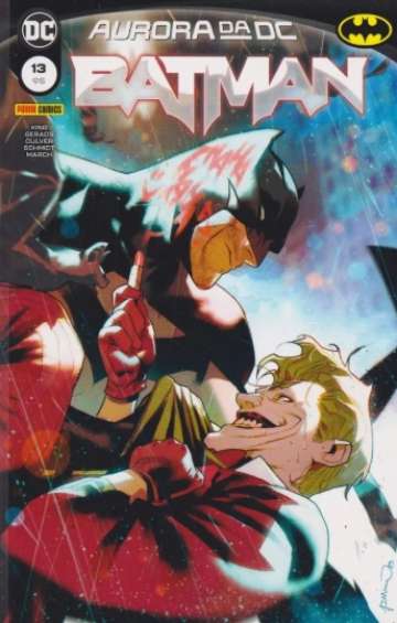Batman Panini 5ª Série - Aurora da DC 13 - 95