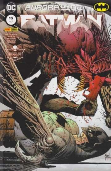 Batman Panini 5ª Série - Aurora da DC 15 - 97