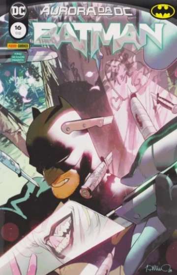 Batman Panini 5ª Série - Aurora da DC 16 - 98