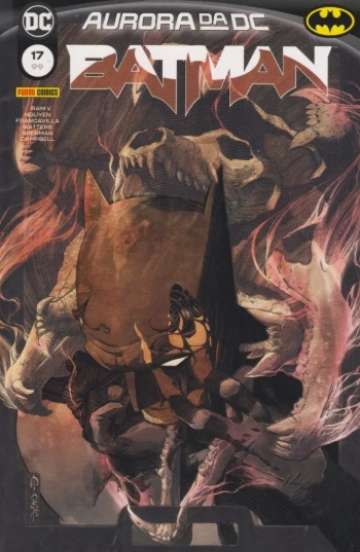 Batman Panini 5ª Série - Aurora da DC 17 - 99