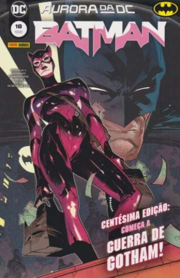 Batman Panini 5ª Série - Aurora da DC 18 - 100
