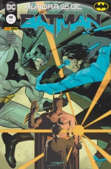 Batman Panini 5ª Série - Aurora da DC 19 - 101