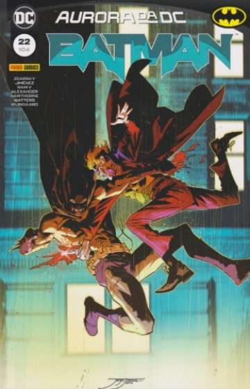 Batman Panini 5ª Série - Aurora da DC 22 - 104