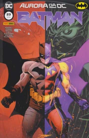 Batman Panini 5ª Série - Aurora da DC 23 - 105