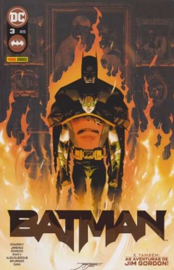 Batman Panini 5ª Série - Aurora da DC 3 - 85