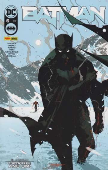 Batman Panini 5ª Série - Aurora da DC 5 - 87
