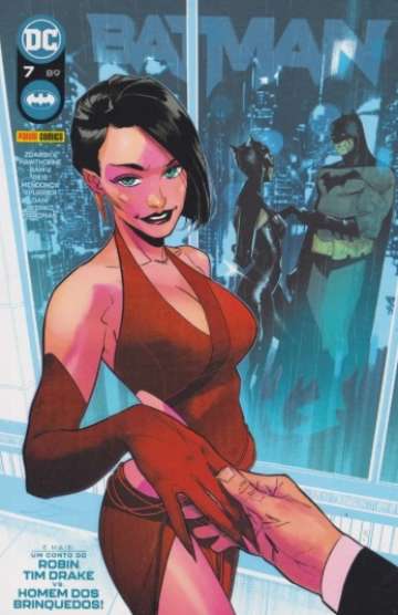 Batman Panini 5ª Série - Aurora da DC 7 - 89