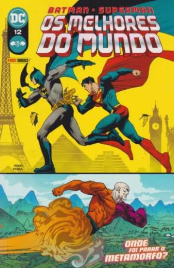 Batman / Superman: Os Melhores do Mundo - 1ª Série 12