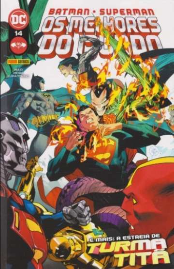 Batman / Superman: Os Melhores do Mundo - 1ª Série 14