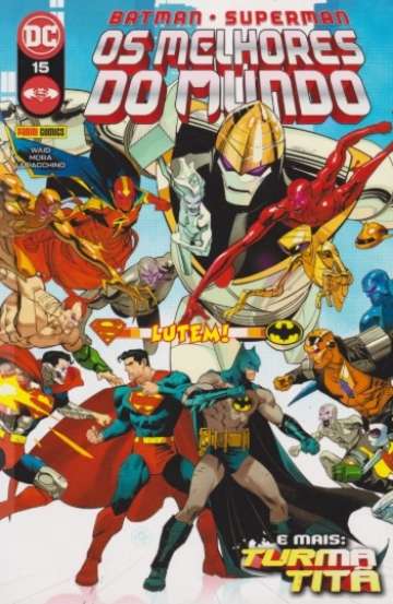 Batman / Superman: Os Melhores do Mundo - 1ª Série 15