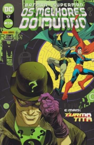 Batman / Superman: Os Melhores do Mundo - 1ª Série 17