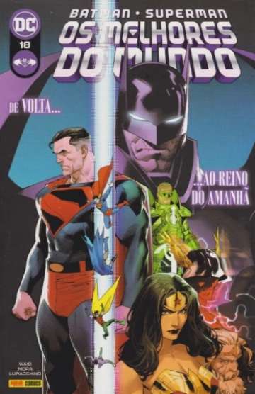 Batman / Superman: Os Melhores do Mundo - 1ª Série 18