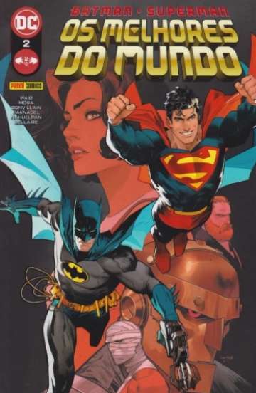 Batman / Superman: Os Melhores do Mundo - 1ª Série 2