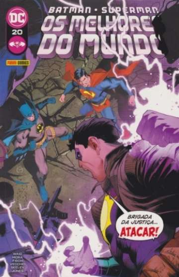 Batman / Superman: Os Melhores do Mundo - 1ª Série 20