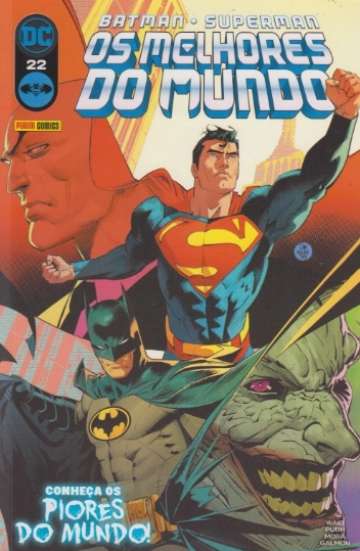 Batman / Superman: Os Melhores do Mundo - 1ª Série 22