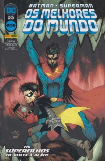 Batman / Superman: Os Melhores do Mundo - 1ª Série 23