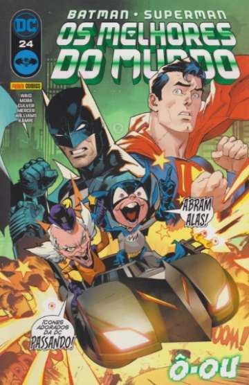 Batman / Superman: Os Melhores do Mundo - 1ª Série 24