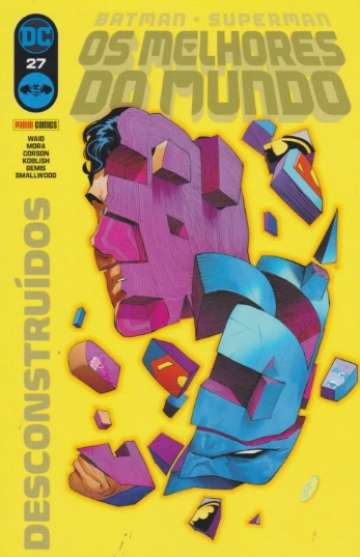 Batman / Superman: Os Melhores do Mundo - 1ª Série 27
