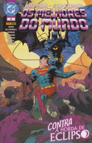 Batman / Superman: Os Melhores do Mundo - 1ª Série 31