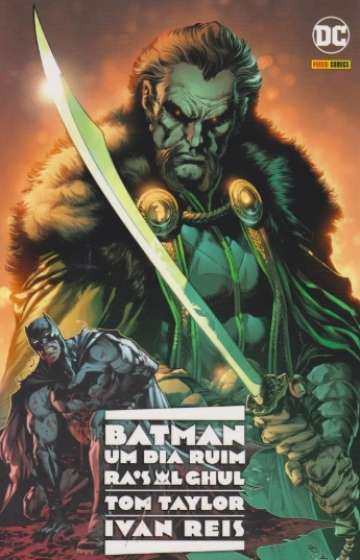 Batman - Um Dia Ruim 8 - Ra
