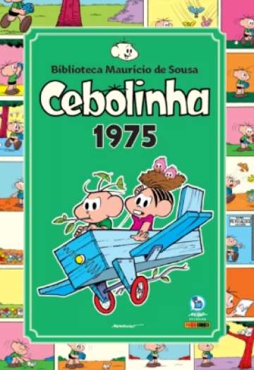 Biblioteca Mauricio de Sousa: Cebolinha 3 - 1975