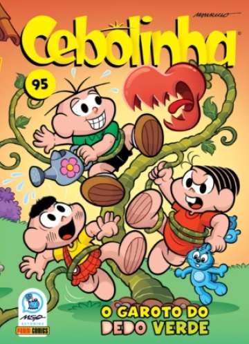 Cebolinha Panini (3ª Série) 95