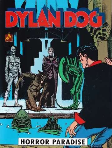 Dylan Dog (Mythos 2ª Série) 1 - Horror Paradise