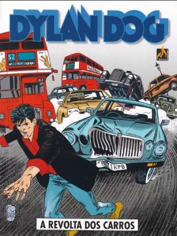 Dylan Dog (Mythos 2ª Série) 11 - A Revolta dos Carros
