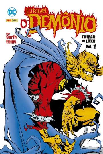 Etrigan, O Demônio Por Garth Ennis - Edição de Luxo 1