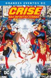Grandes Eventos DC – Crise Nas Infinitas Terras